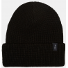 RVCA DAYSHIFT BEANIE - BLACK