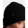 RVCA DAYSHIFT BEANIE - BLACK