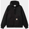 Carhartt Active Jacket - Black Rigid