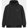 Carhartt Hooded Sail Jacket - Black / White