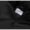 Carhartt Hooded Sail Jacket - Black / White