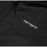 Carhartt Hooded Sail Jacket - Black / White