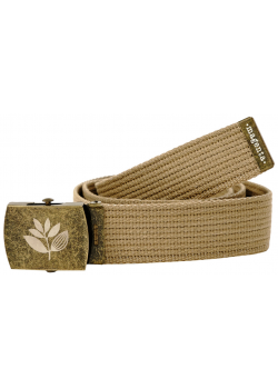 Magenta Plant Clip Belt - Beige