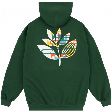 Magenta Jazz Hoodie - Green