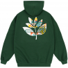 Magenta Jazz Hoodie - Green