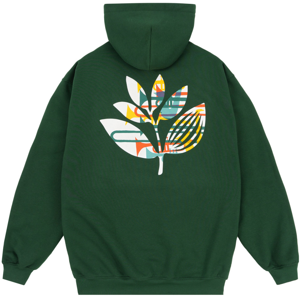 【MAGENTA SKATEBOARDS 】JAZZ HOODIE [GREEN] Jazz Hoodie - Green - Shifty Board Shop