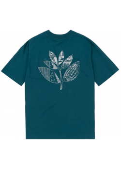 Aerial Tee - Petrol Blue