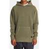 RVCA DAYSHIFT THERMAL HOODIE - OLIVE