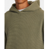 RVCA DAYSHIFT THERMAL HOODIE - OLIVE