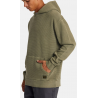 RVCA DAYSHIFT THERMAL HOODIE - OLIVE