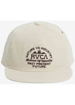 RVCA ROSWELL CLASPBACK - BEIGE