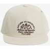 RVCA ROSWELL CLASPBACK - BEIGE