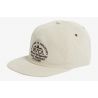 RVCA ROSWELL CLASPBACK - BEIGE