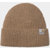 Carhartt Gabe Beanie - Peanut - Wool / Cashmere