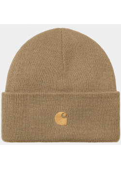 Carhartt Chase Beanie - Peanut / Gold