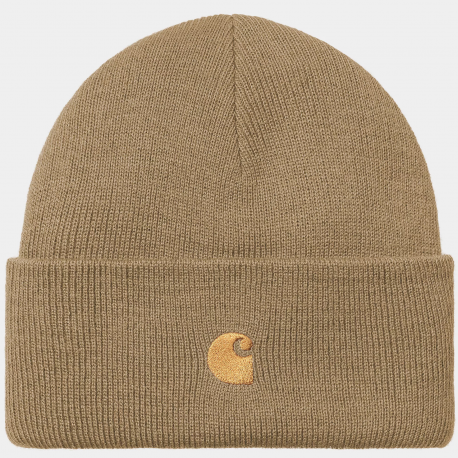 Carhartt Chase Beanie - Peanut / Gold