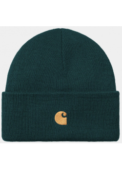 Carhartt Chase Beanie - Blue / Gold