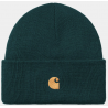 Carhartt Chase Beanie - Blue / Gold