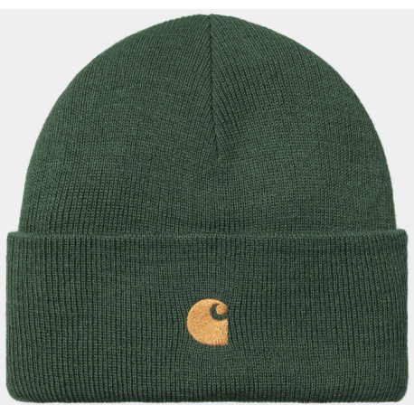 Carhartt Chase Beanie - Sycamore Tree / Gold