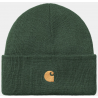 Carhartt Chase Beanie - Sycamore Tree / Gold