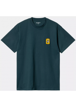 Signal Tee - Duck Blue