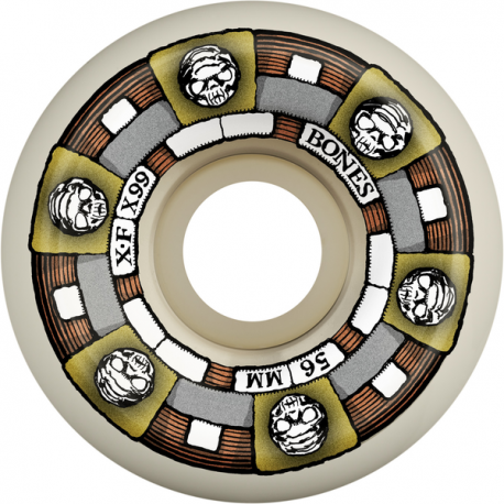 Bones X-Formula Timeless Machine - 56mm / 99A - V5