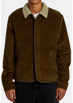 RVCA Surplus Sherpa Puffer - Chocolate