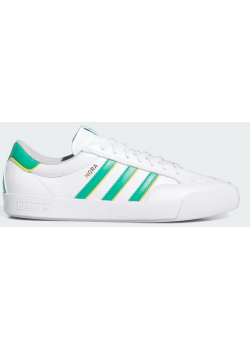 Adidas Nora - Cloud White / Court Green / Yellow