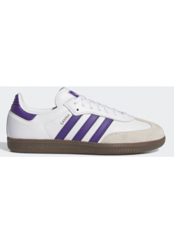 Samba ADV - Cloud White / Collegiate Purple / Gold Metallic