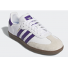 ADIDAS Samba ADV - Cloud White / Collegiate Purple / Gold Metallic