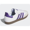 ADIDAS Samba ADV - Cloud White / Collegiate Purple / Gold Metallic