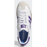 ADIDAS Samba ADV - Cloud White / Collegiate Purple / Gold Metallic