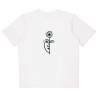 And feelings Split Tee - White