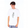 And feelings Split Tee - White