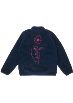 And feelings Vista Sherpa Fleece - Navy