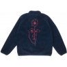 And feelings Vista Sherpa Fleece - Navy