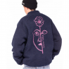 And feelings Vista Sherpa Fleece - Navy