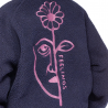 And feelings Vista Sherpa Fleece - Navy