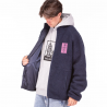 And feelings Vista Sherpa Fleece - Navy