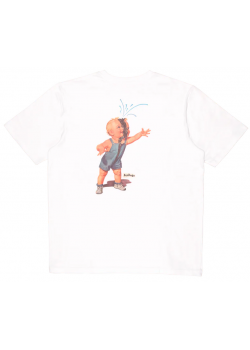 And feelings Baby Tee - White