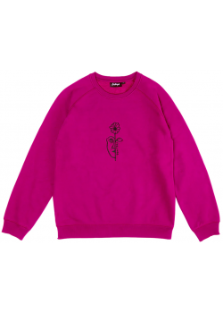 Brea Custom Crewneck - Purple