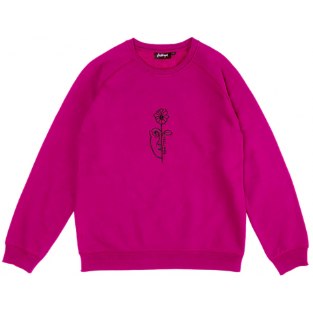 And feelings Brea Custom Crewneck - Purple