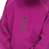 And feelings Brea Custom Crewneck - Purple