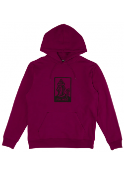 Hydrant Hoodie - Purple