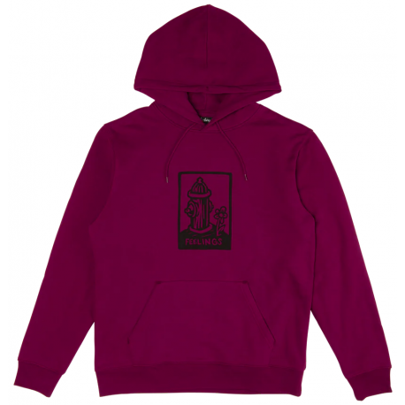 And feelings Hydrant Hoodie - Purple