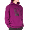 And feelings Hydrant Hoodie - Purple