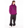 And feelings Hydrant Hoodie - Purple