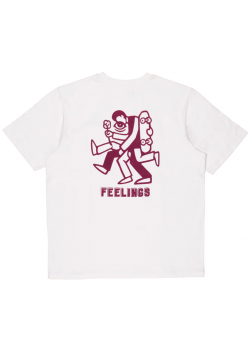 And feelings Legs Tee - White