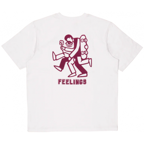 And feelings Legs Tee - White