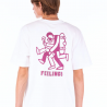 And feelings Legs Tee - White